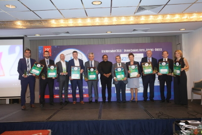 Group Photograph Ship Tek Greece